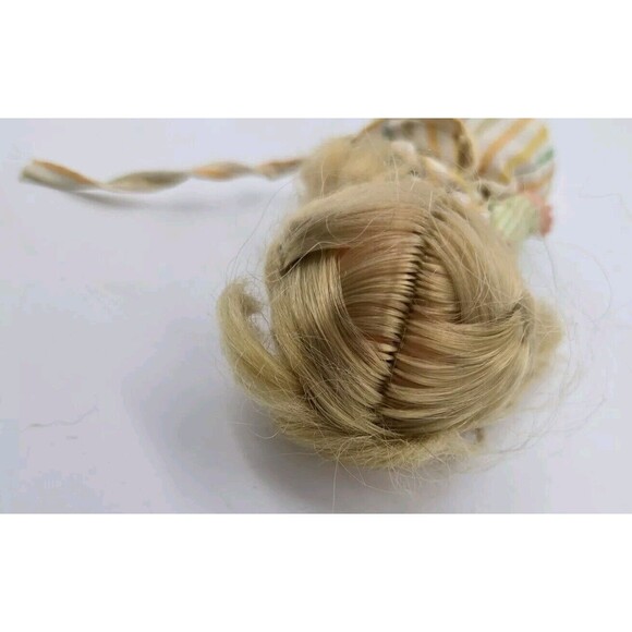 Vintage Holly Hobbie 1976 H1 K.T.C. AGC Girl Doll Made in Taiwan With Clothes - Picture 7 of 14